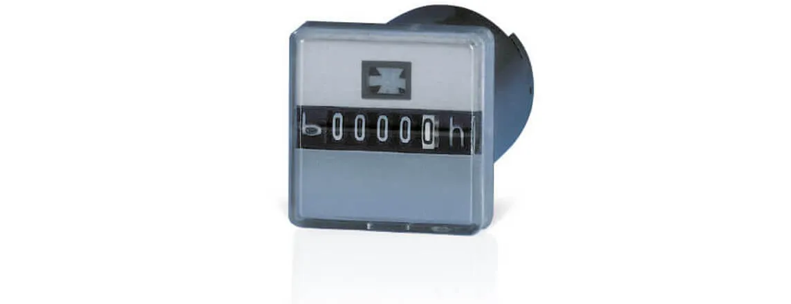Electromechanical hour counters AC: 200.4 , DC: 208